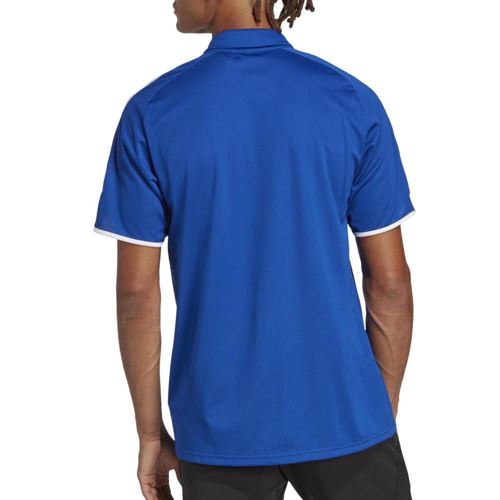 Adidas Men's Blue Polo Tiro23 IC7859 Photo of the Espace des Marques %store% store - view of %key%