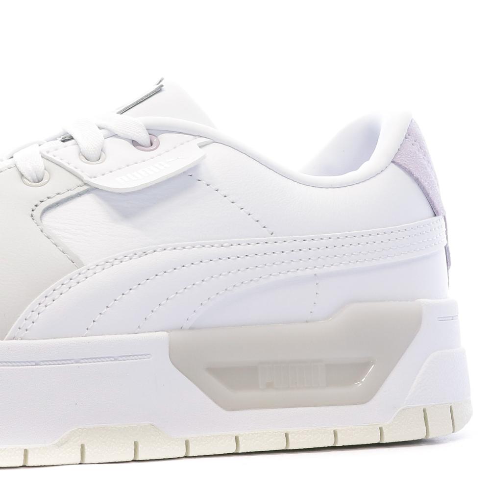 Baskets Blanche/Mauve Femme Puma Cali Dream vue 6