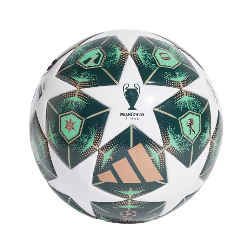 Ballon Blanc/Vert Adidas UCL League 24/25 pas cher