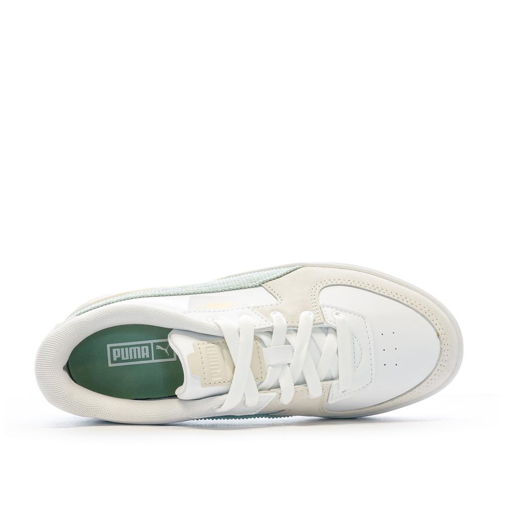 Baskets Blanche Femme Puma Cali Dream Corderoy vue 4