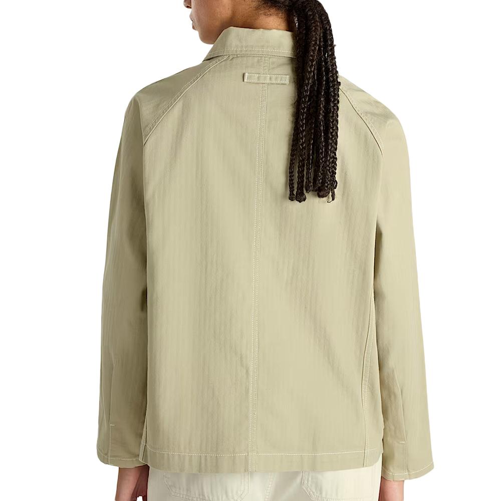 Chaqueta Vans Codey Verde, Mujer ver 2