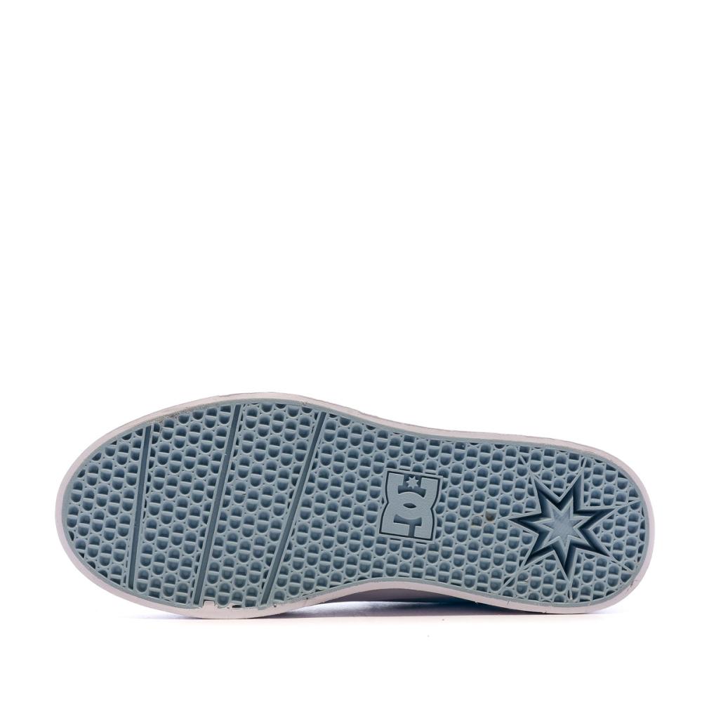 Baskets Turquoise Femme DC Shoes Trase Plat Tx vue 5