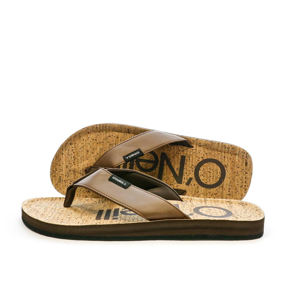 Tongs Marron Homme O'Neill Chad Fabric pas cher