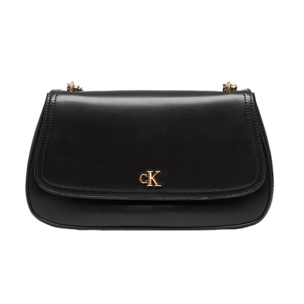 Sac à bandoulière Noir Femme Calvin Klein Jeans Chain pas cher
