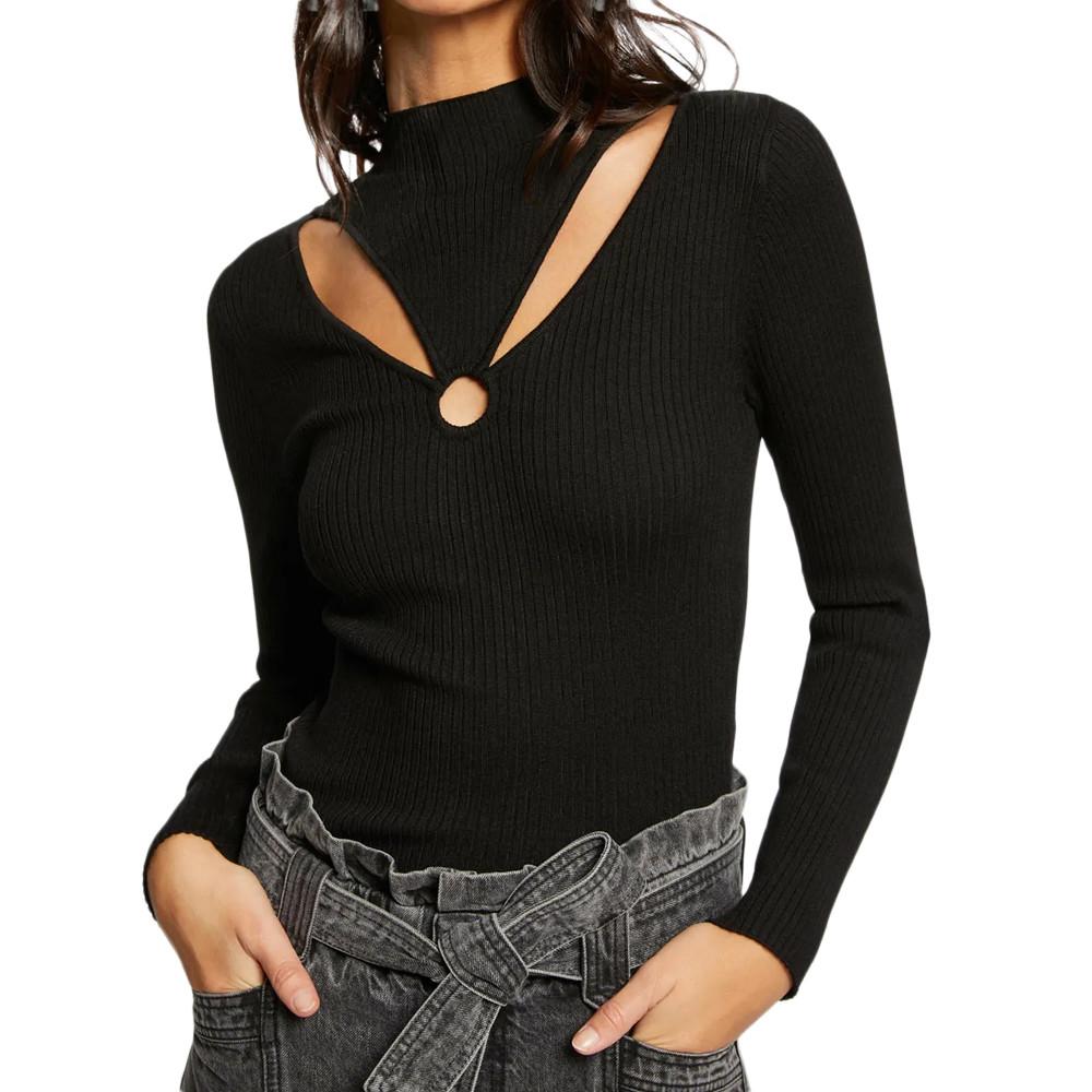 Pull Noir Femme Morgan Meline pas cher