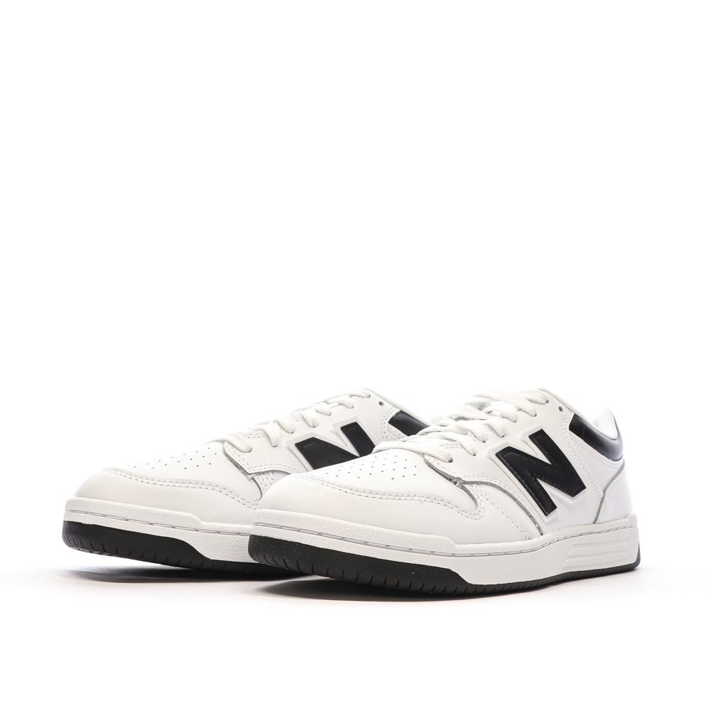 Baskets Blanches/Noires Homme New Balance 480 vue 6