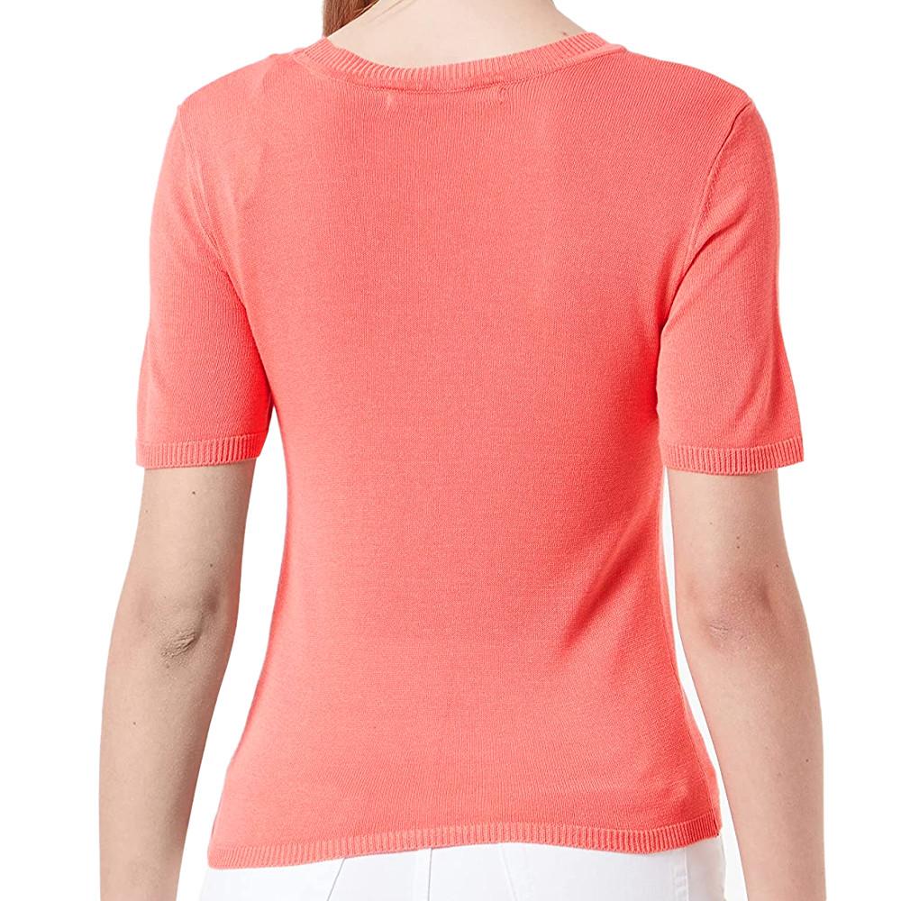 T-shirt Rose Femme Only Shirley vue 2