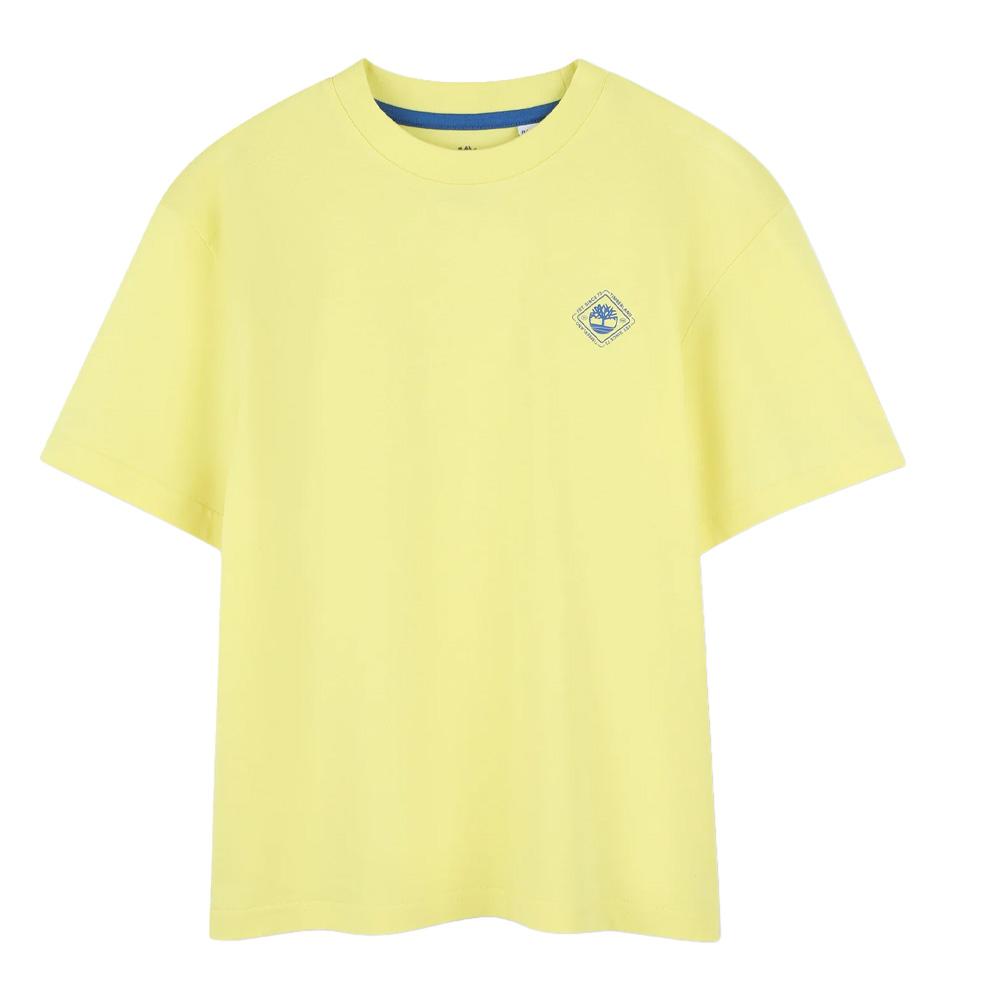 Gelbes T-Shirt für Jungen von Timberland T60424 Yellow günstig