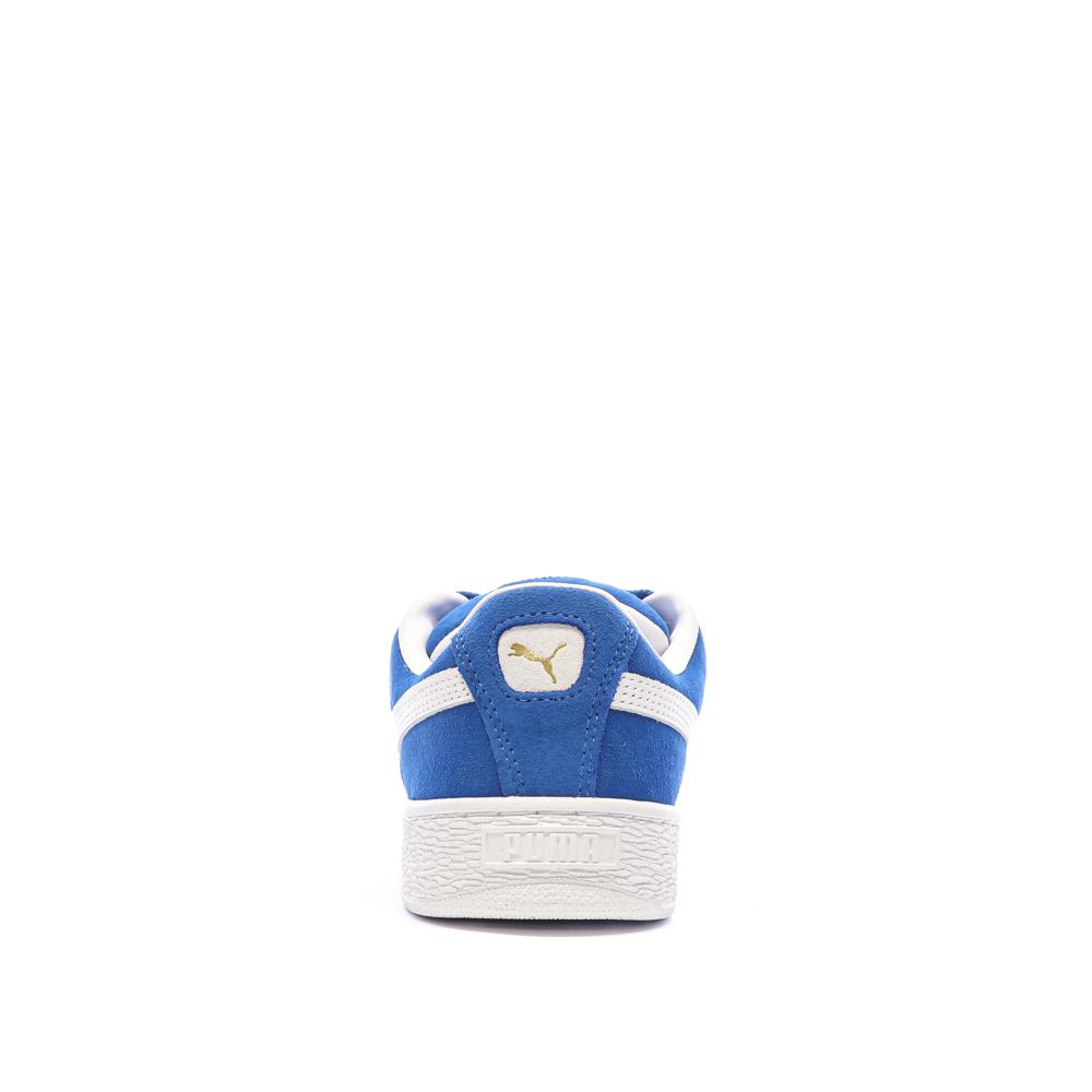 Baskets Bleu Femme Puma Suede XL vue 4