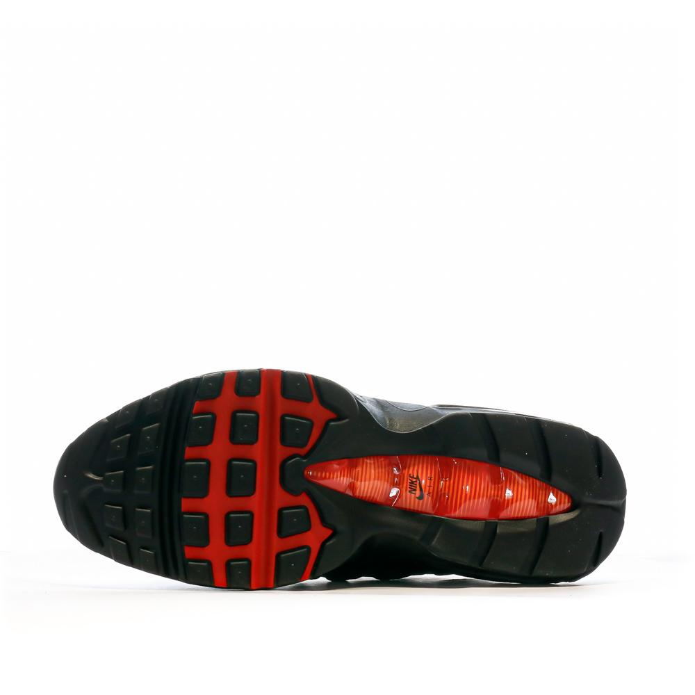 Baskets Noir Homme Nike Air Max 95 vue 5