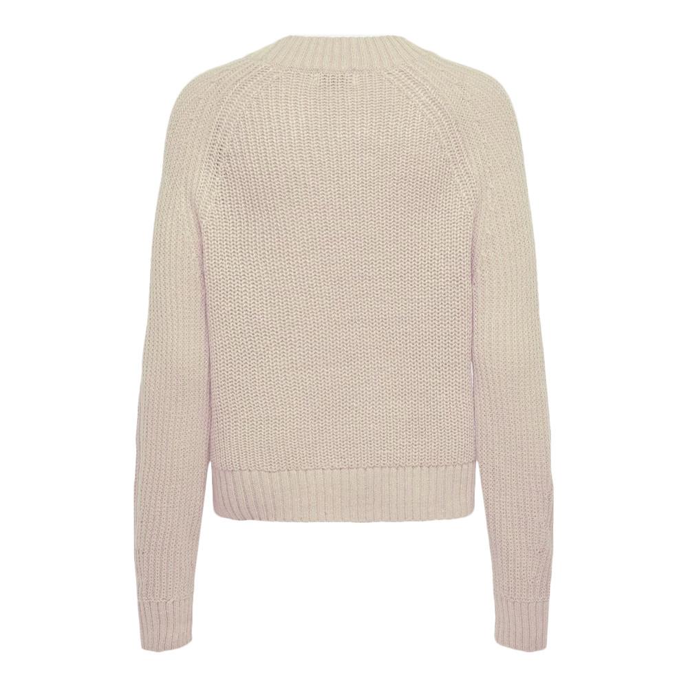 Pull Beige Femme JDY Rowe vue 2