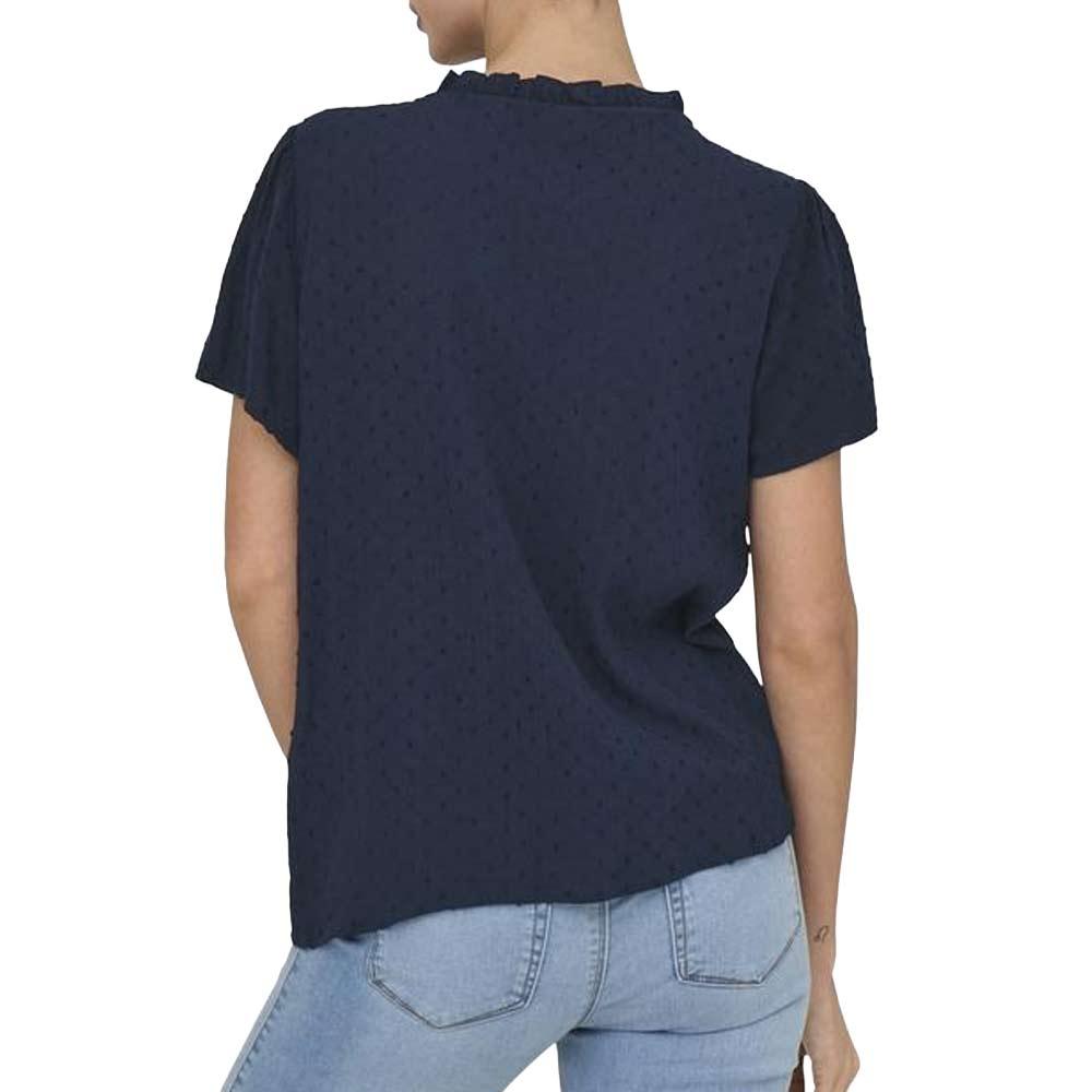 Blouse Marine Femme JDY Lima vue 2