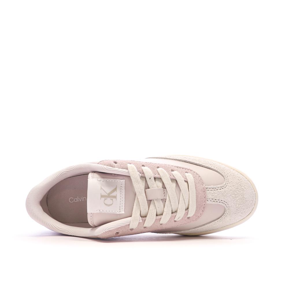 Baskets Rose Femme Calvin Klein Jeans Classic Cupsole vue 4