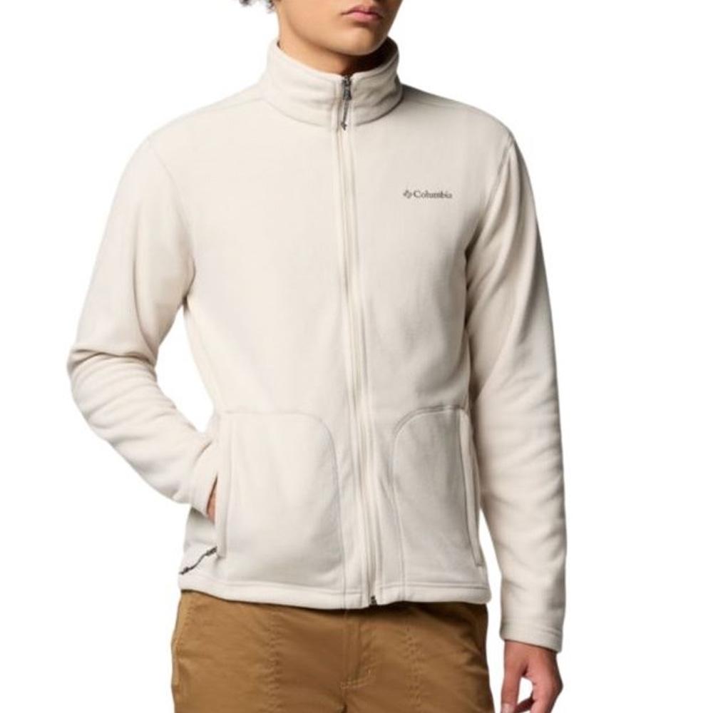 Chaqueta polar de color crudo para mujer Columbia Fast Trek Light barato
