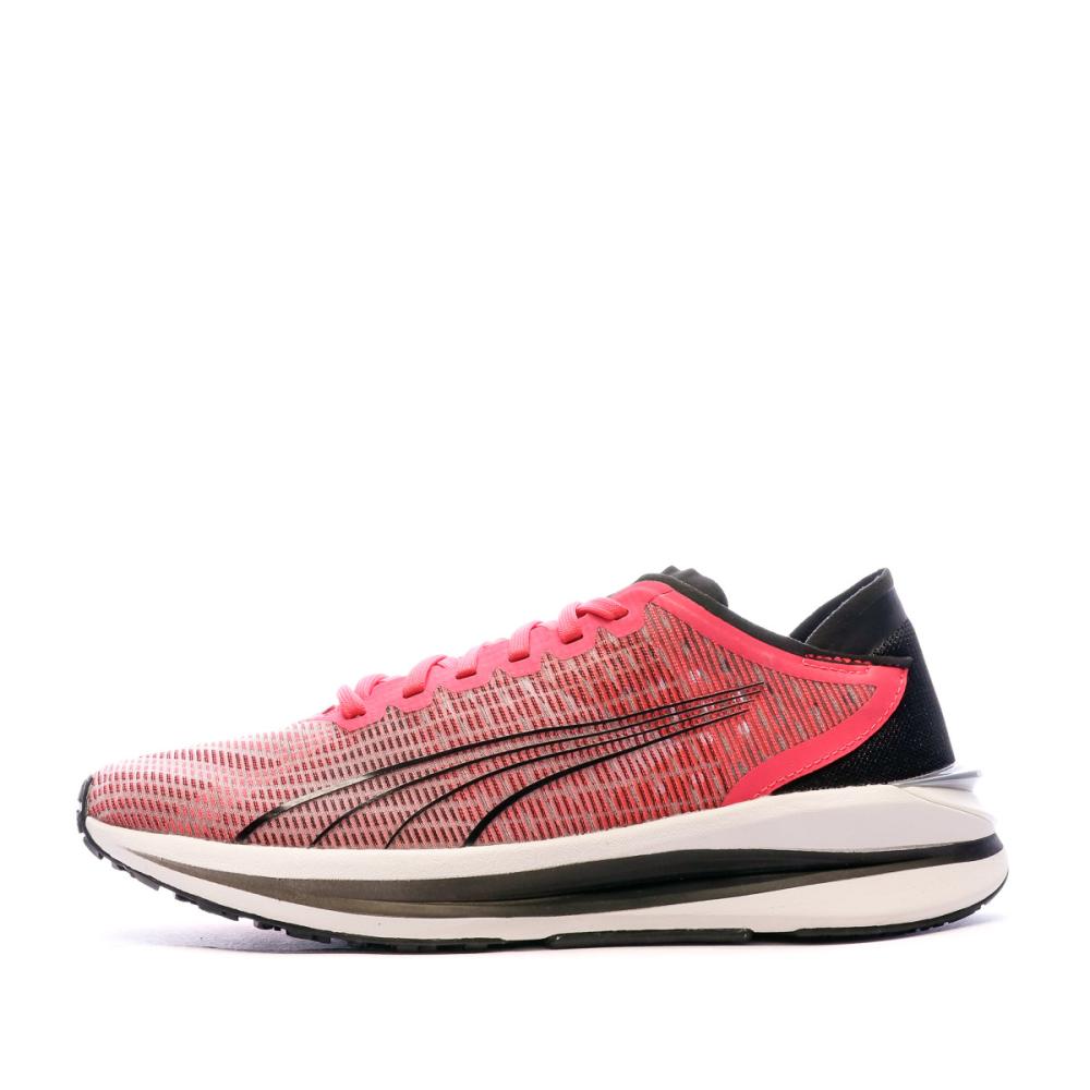 Baskets Roses Femme Puma Electrify Nitro pas cher