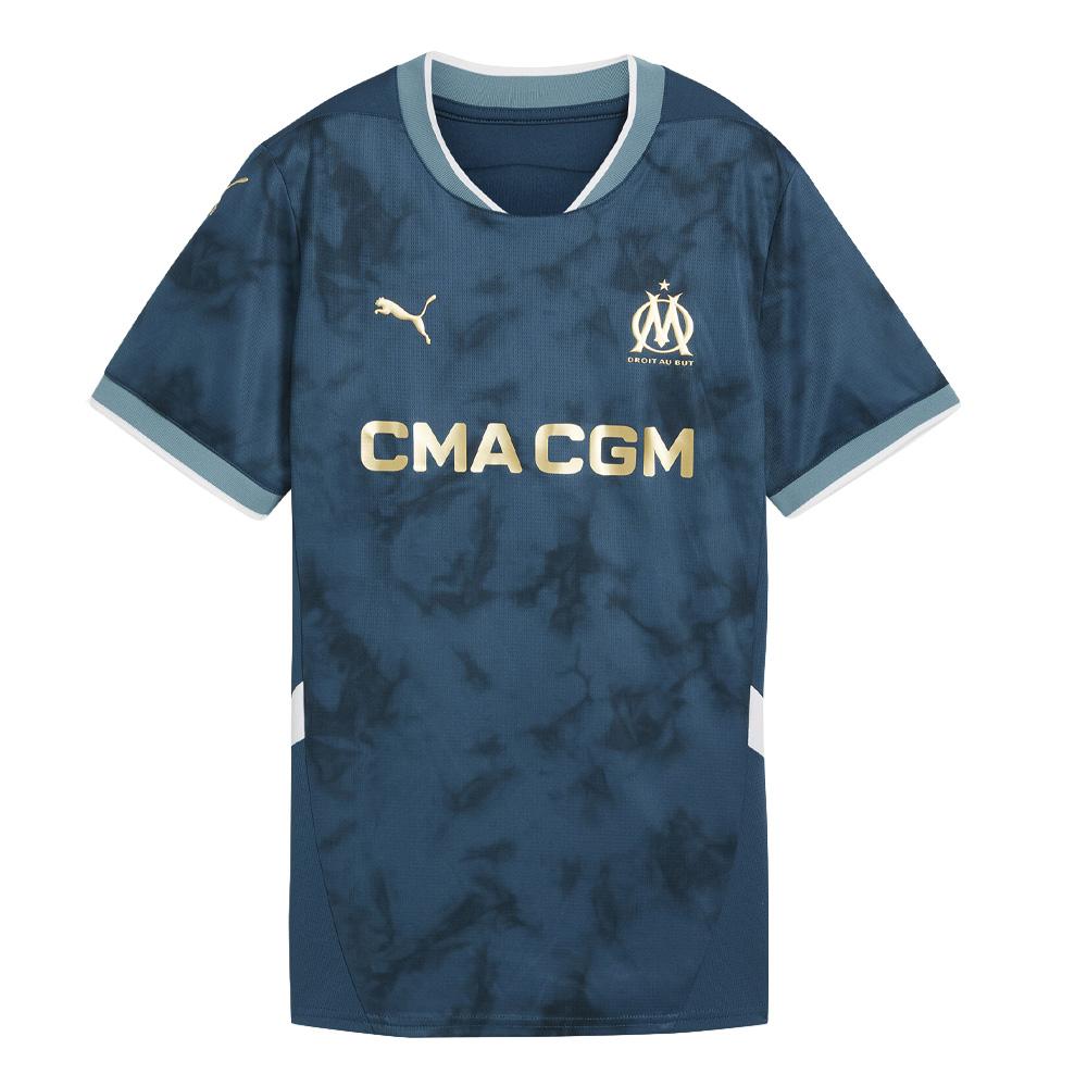OM Maillot Réplica Extérieur Femme Puma 24/25 pas cher