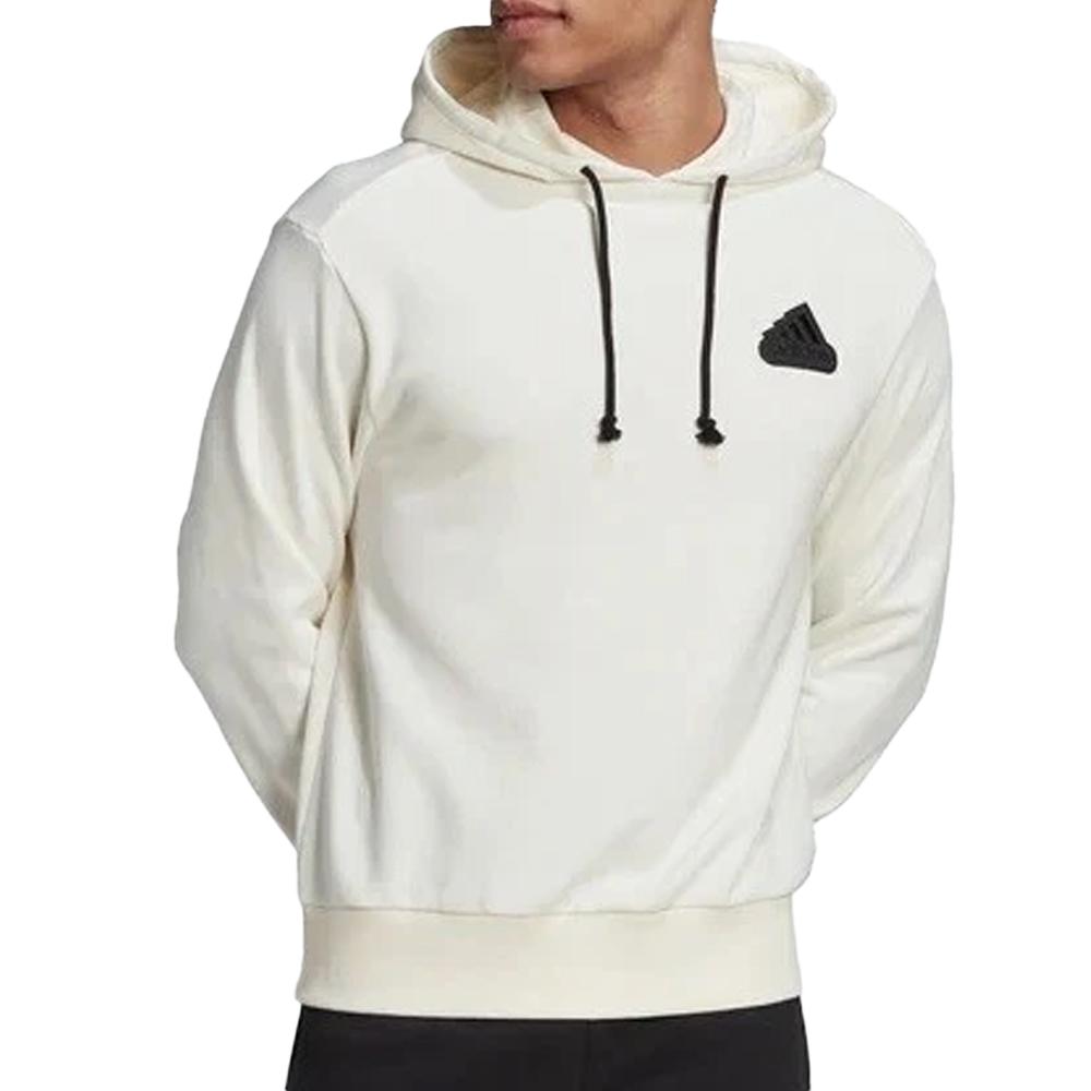 Sweat Blanc Homme Adidas Hoodie pas cher