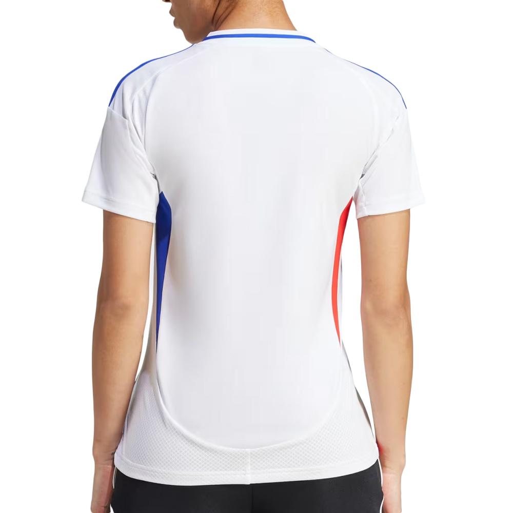 OL Maillot Réplica Domicile Femme Adidas 24/25 vue 2
