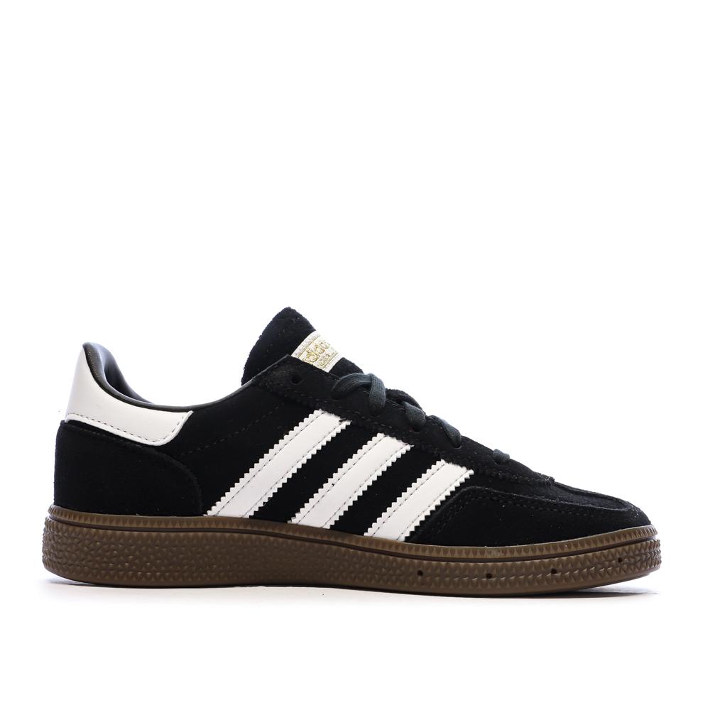 Spezial Baskets Noires/Blanches Fille Adidas vue 2