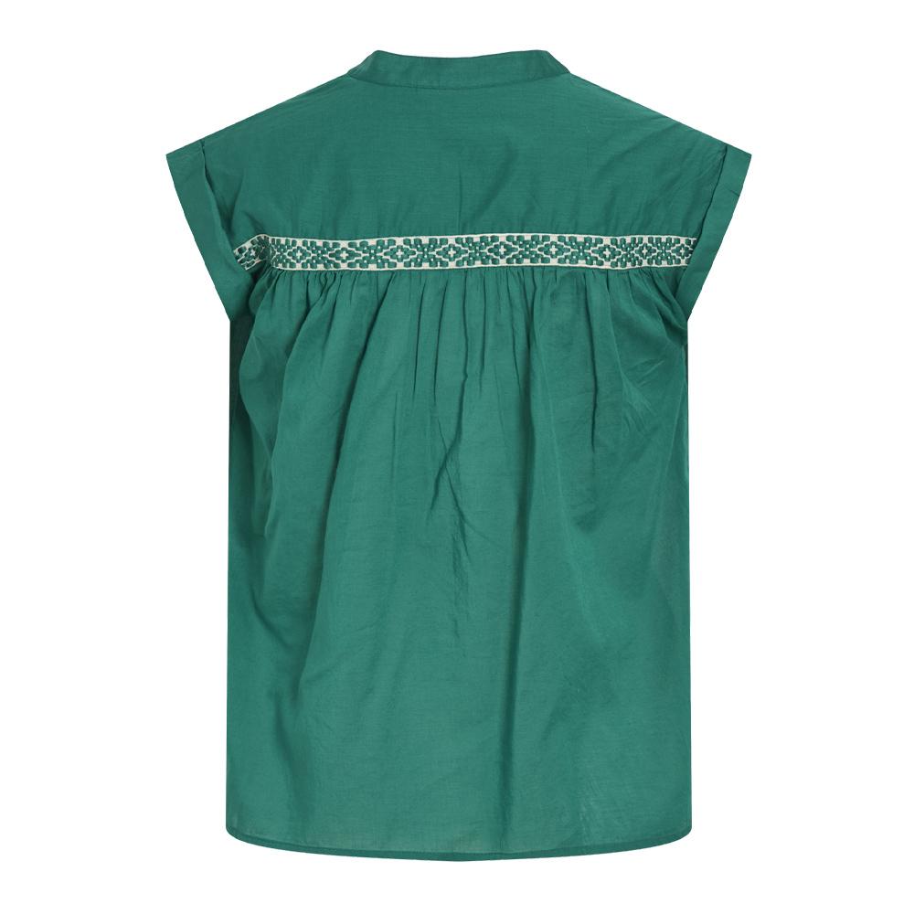 Débardeur Vert Femme Vila Tink vue 2