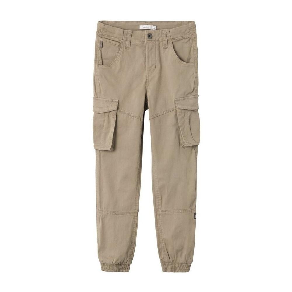 Pantalon Cargo Beige Garçon Name it Cargo pas cher