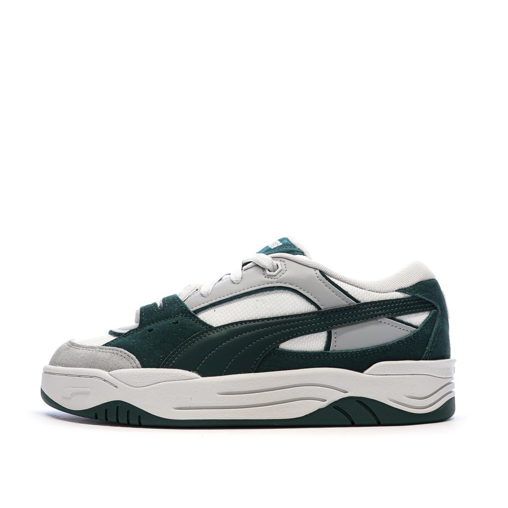 Baskets Vert/Blanc Homme Puma Puma-180 pas cher