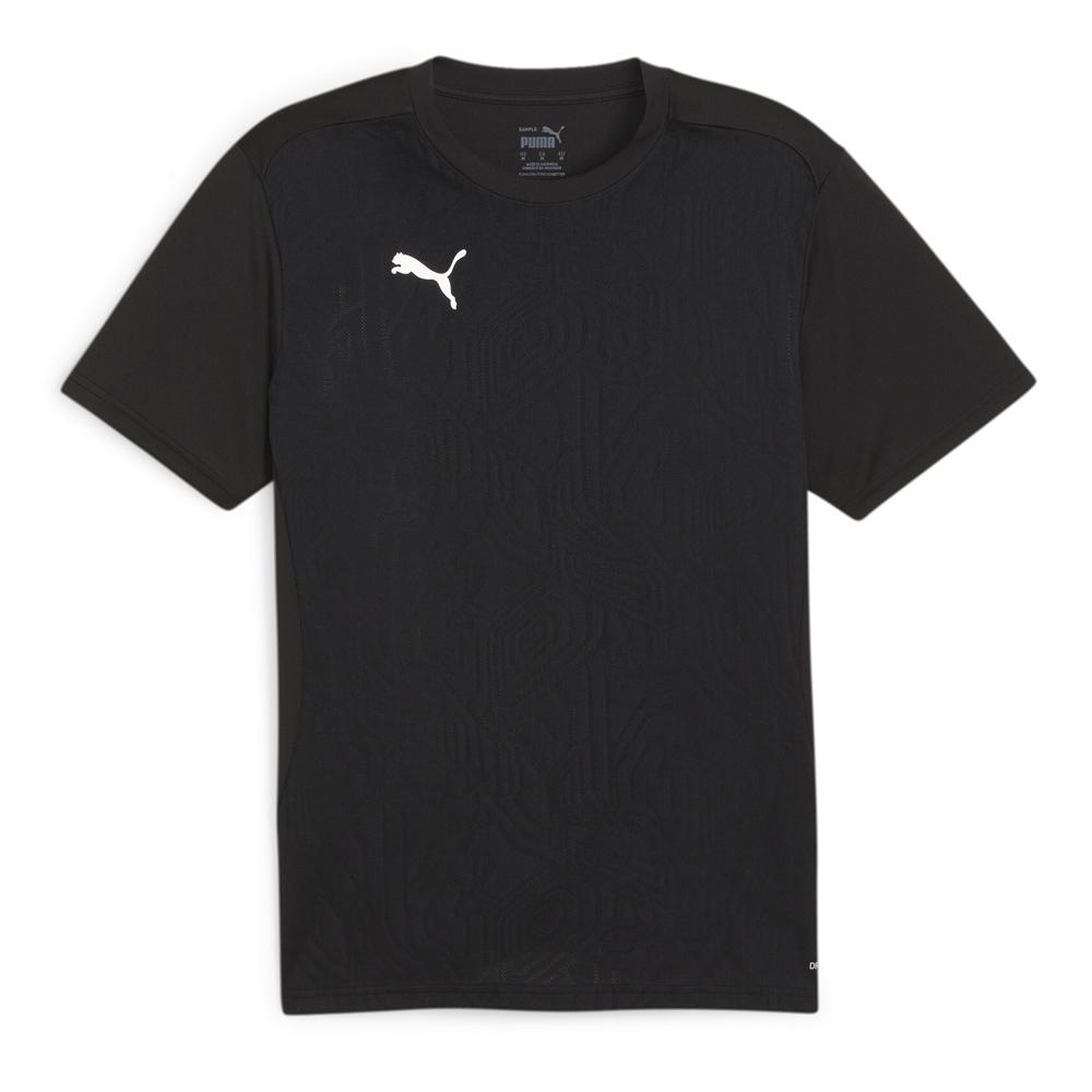 T-Shirt Noir Homme Puma Teamfinal pas cher