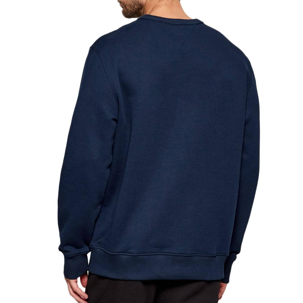 Sweat Marine Homme Tommy Hilfiger Tjm Reg Badge vue 2
