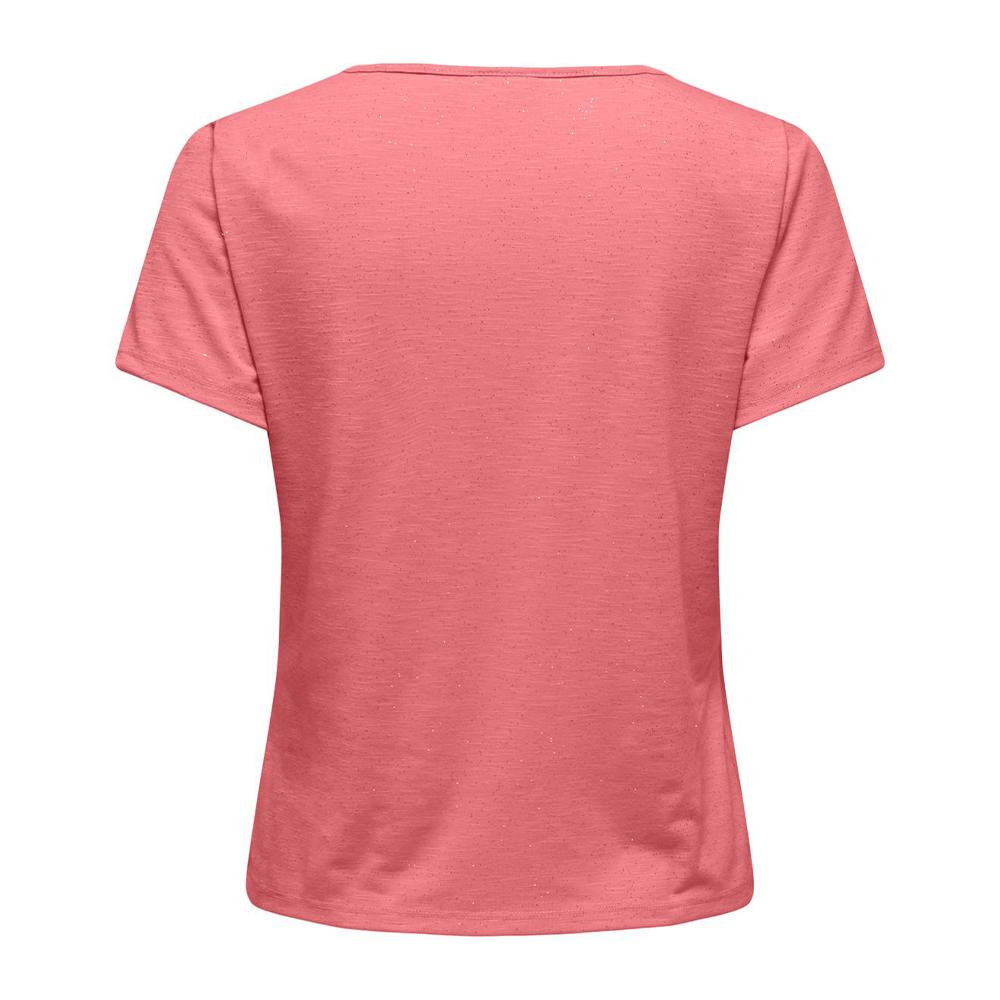 T-Shirt Rose Femme JDY Dora vue 2