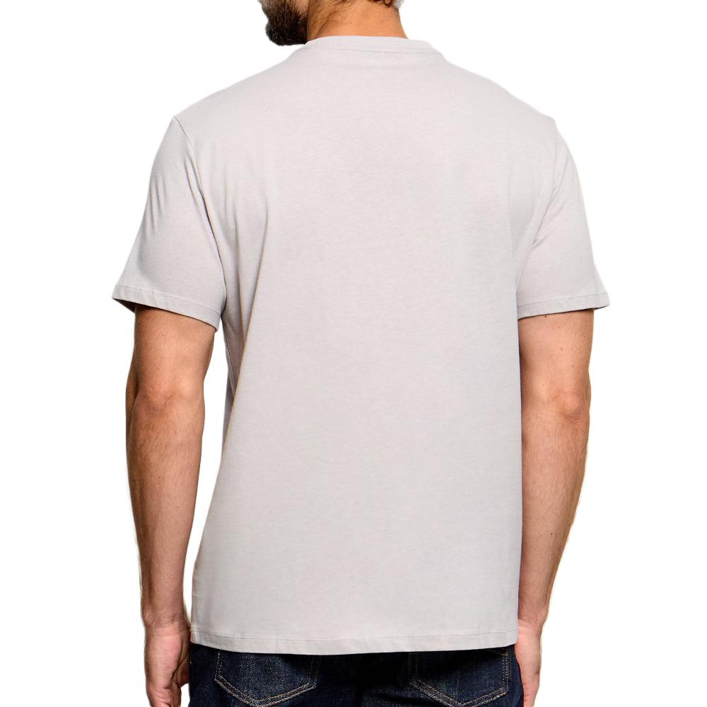 T-Shirt Taupe Homme Calvin Klein Jeans Ss 30s Eu Crest vue 2