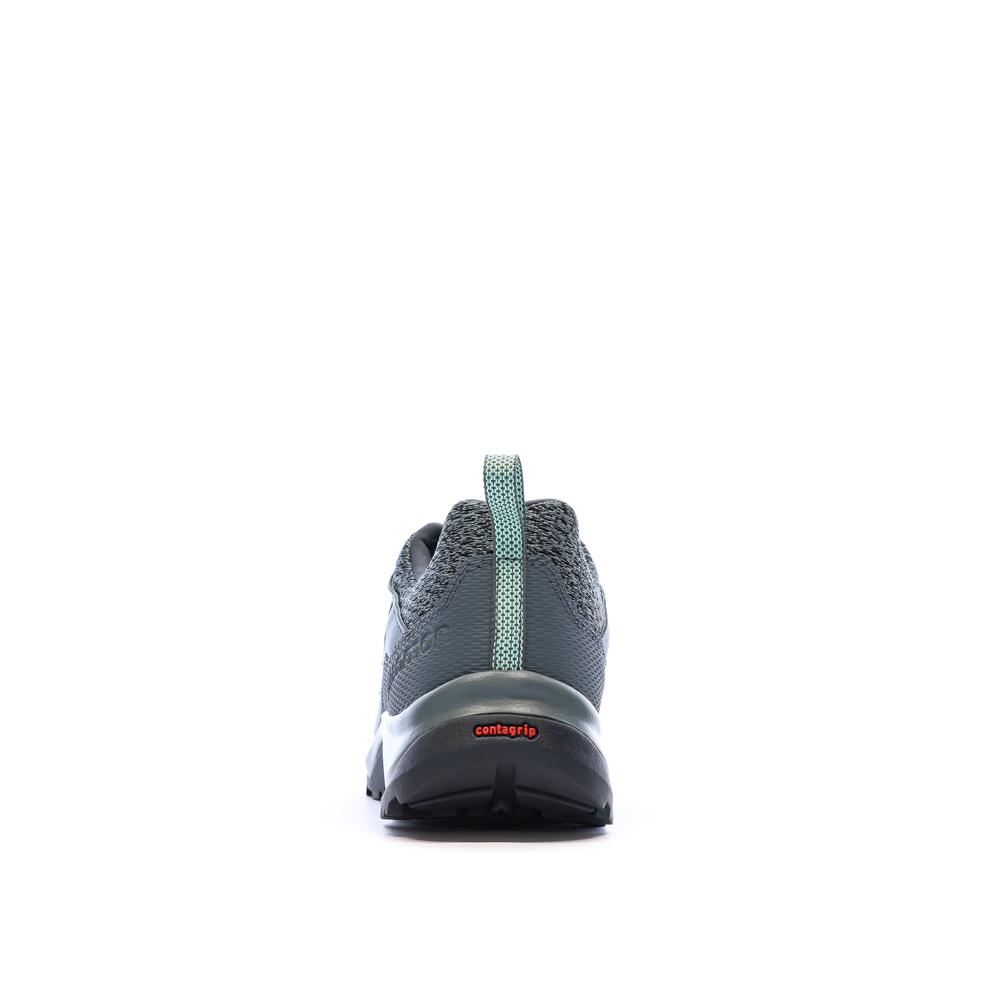 Chaussures de randonnées Bleu Grisé Homme Salomon Eos Aero vue 3