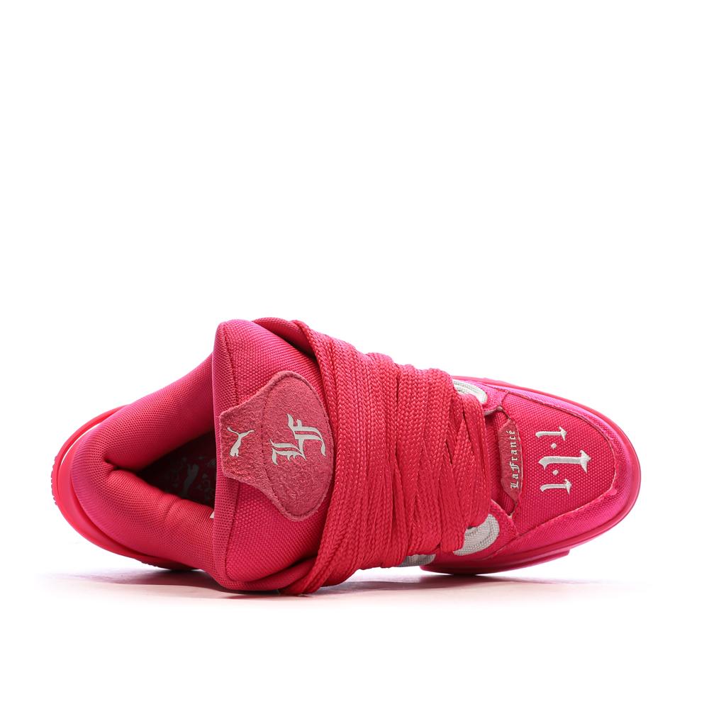 Pink Men's Sneakers Puma La Francé LaMelo Ball Photo of the Espace des Marques %store% store - view of %key%