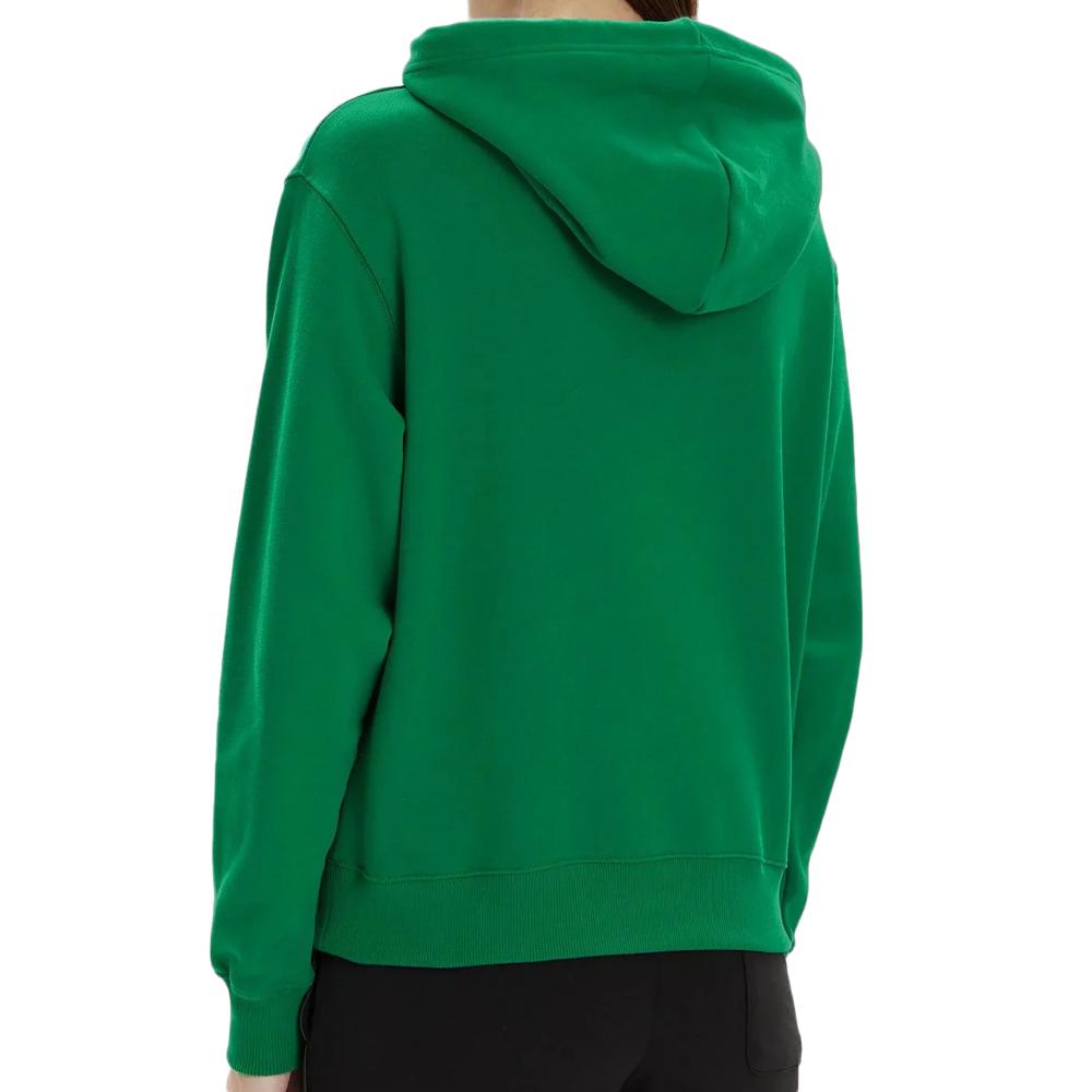 Sweat Vert Femme Tommy Hilfiger On Chest vue 2