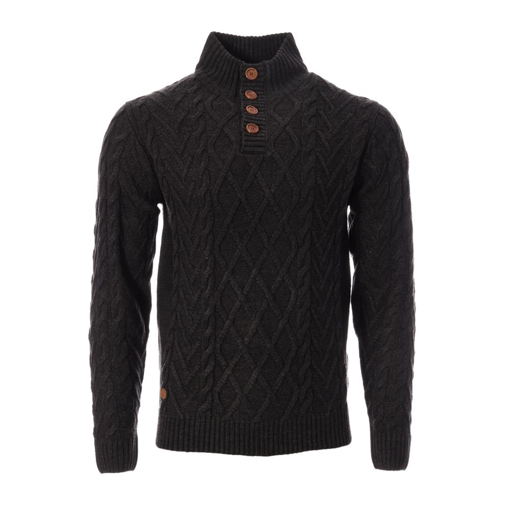 Pull Gris Homme RMS26 60983 pas cher