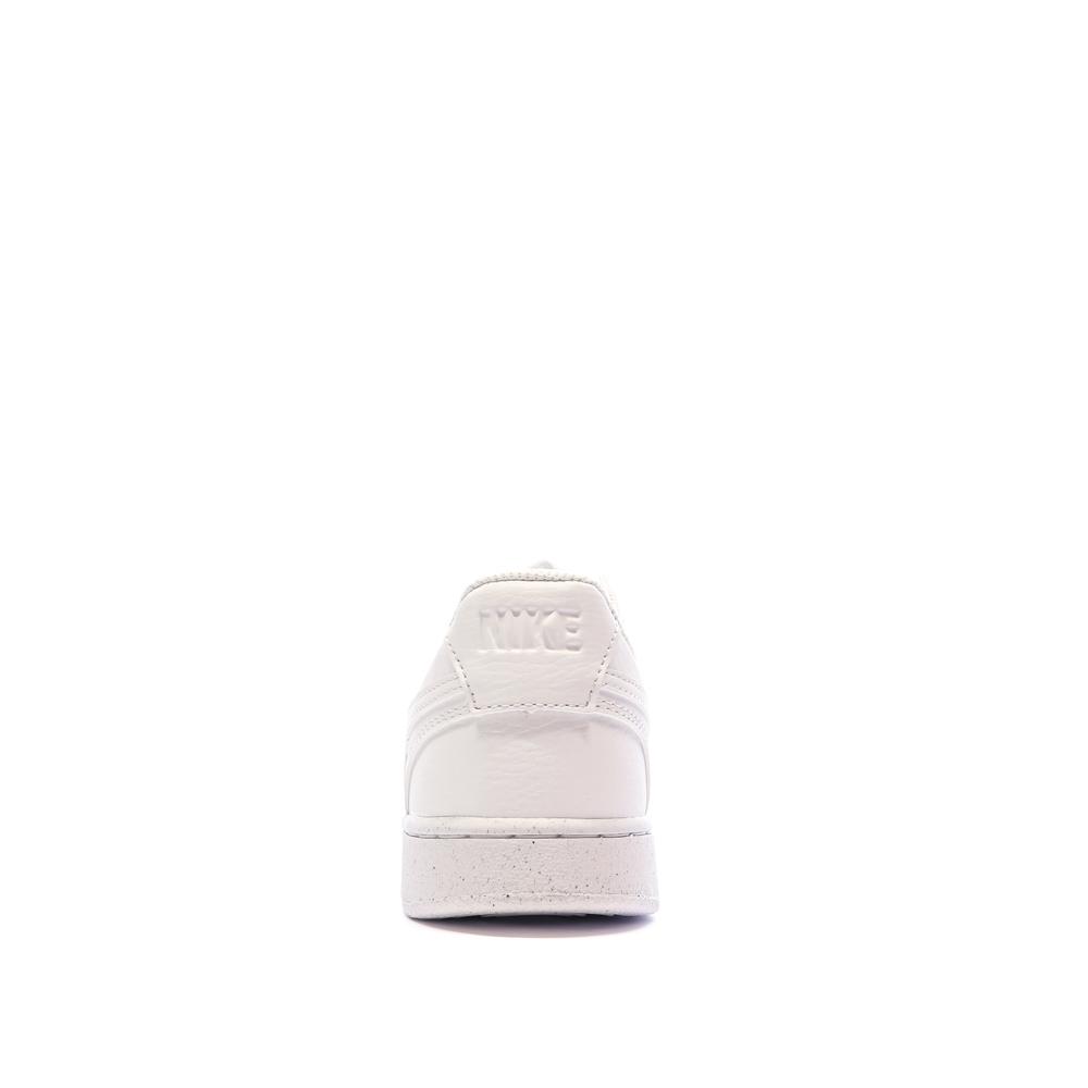 Baskets Blanches Femme Nike Court Vision Lo vue 3