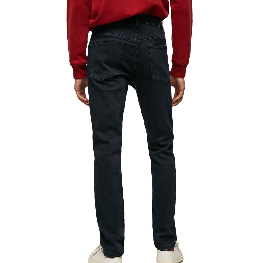 Jean Slim Marine Homme Pepe jeans Hatch vue 2