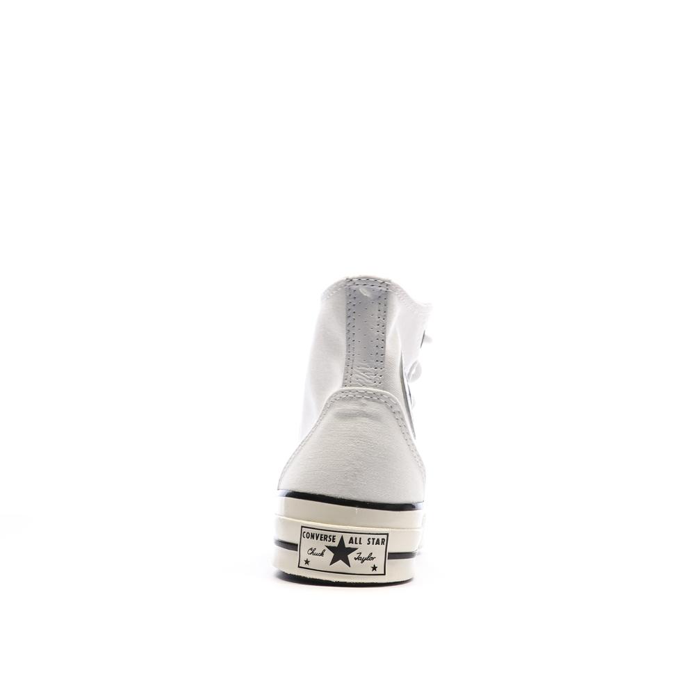 Baskets Blanches Mixte Converse Chuck 70 Court vue 3