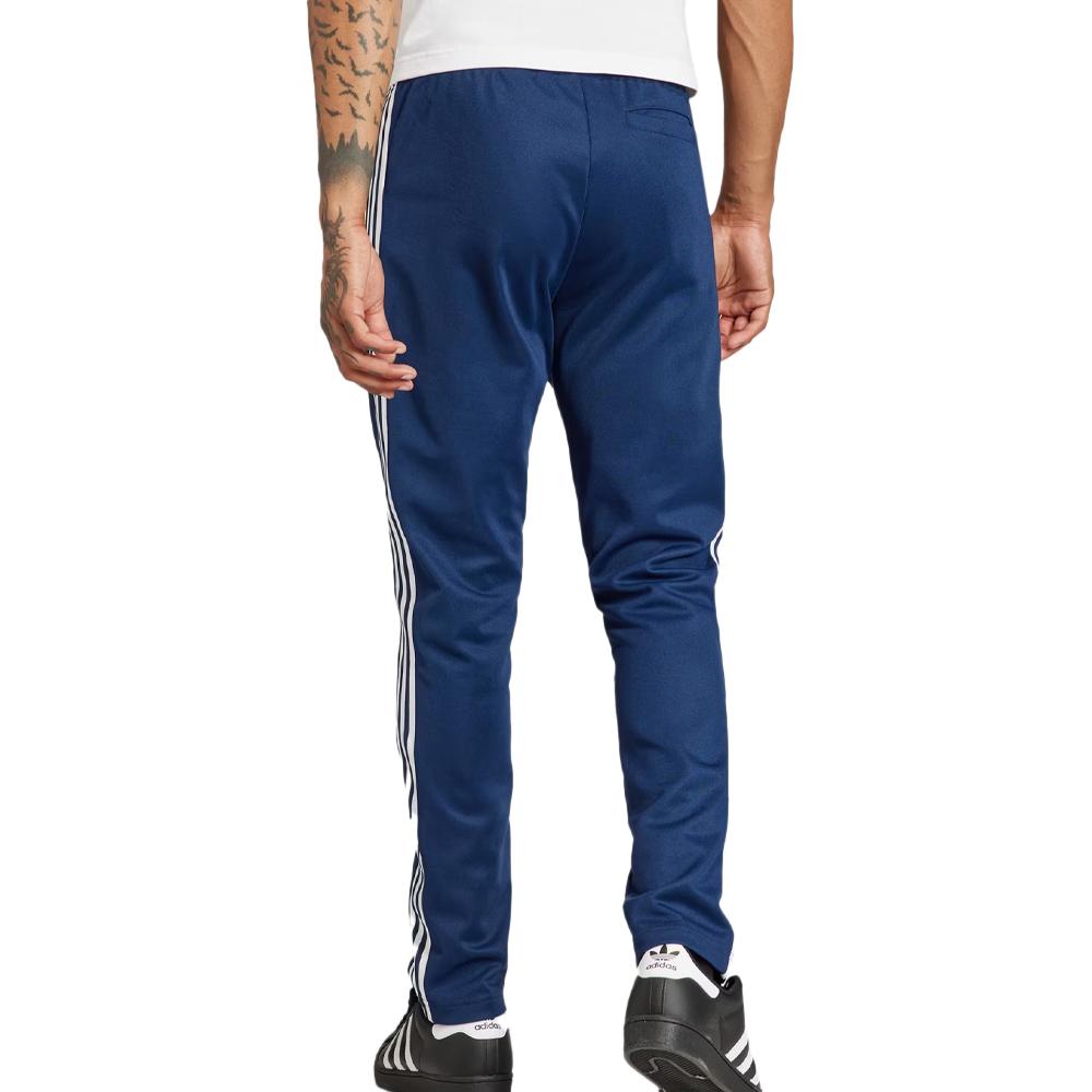 Jogging Bleu Homme Adidas Beckenbauer vue 2