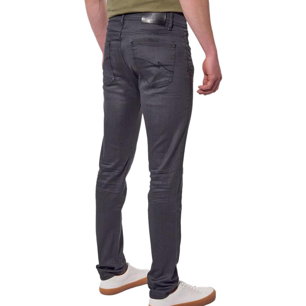 Jean Slim Noir Homme Kaporal DARKS vue 2