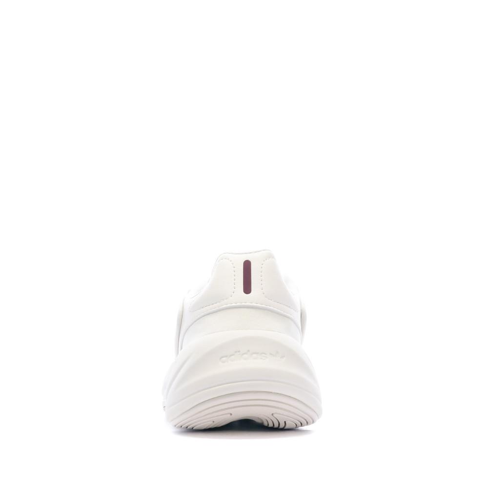 Basket Blanche Femme Adidas Ozelia W vue 3