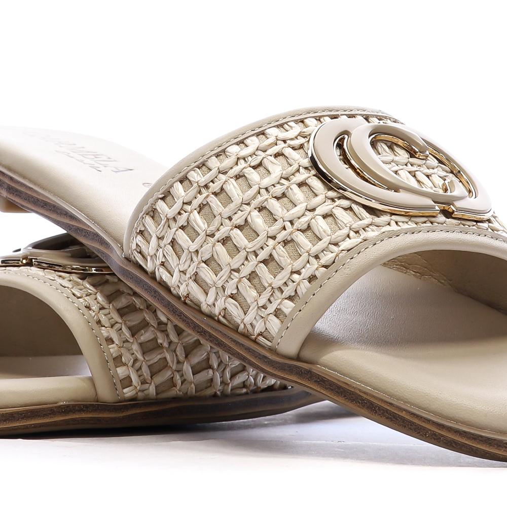 Sandales Beige Femme Carmela Brida vue 7