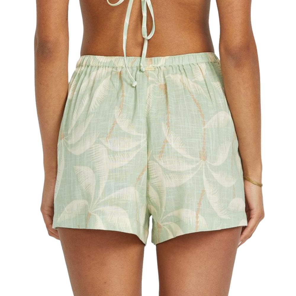Short Vert Femme Billabong Sun Fade Prntd vue 2
