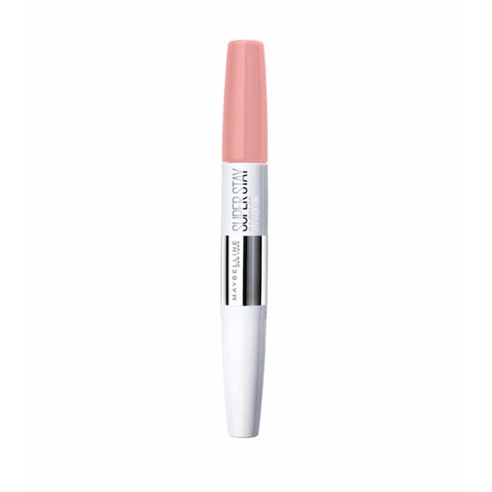 Rouge à Lèvres Longue Tenue SuperStay 24H 2-in-1 Maybelline New York 620 In The Nude pas cher