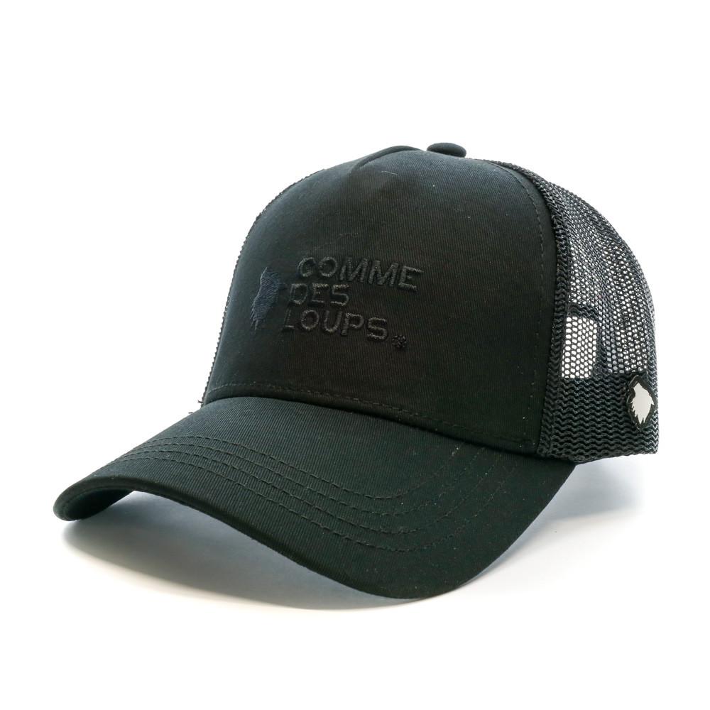 Casquette Noir Homme Comme des Loups CLA1 pas cher