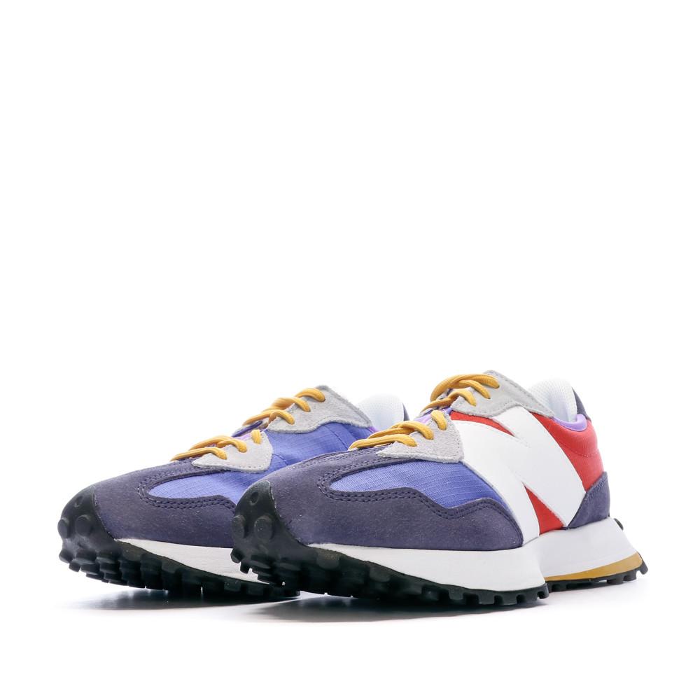 Baskets Violettes Femme New Balance 327 vue 6