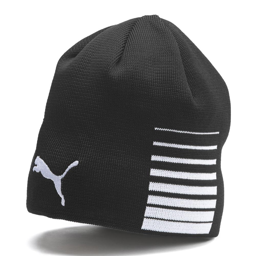 Bonnet Noir Homme Puma Liga Reversible pas cher