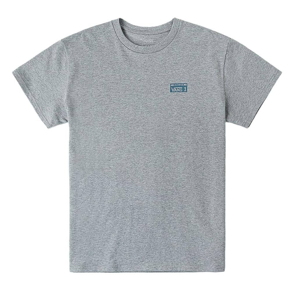 T-Shirt Gris Femme Vans Plate vue 2