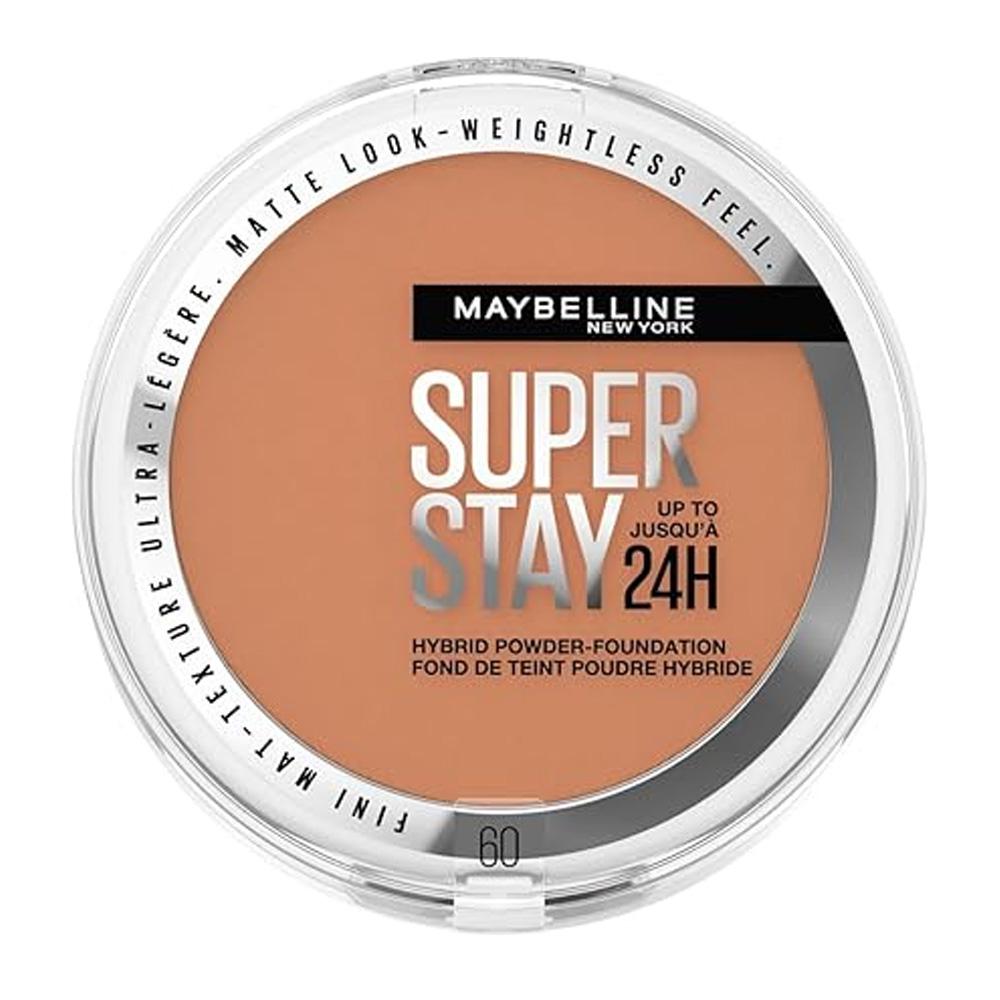 Base de maquillaje en polvo híbrida Gemey Maybelline SuperStay 24H 60 barato