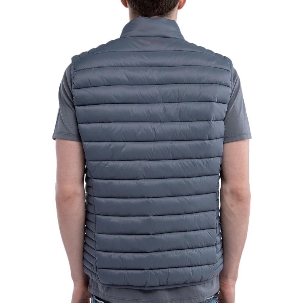 Doudoune sans manches Bleu Homme Teddy Smith B-terry 12014310 vue 2