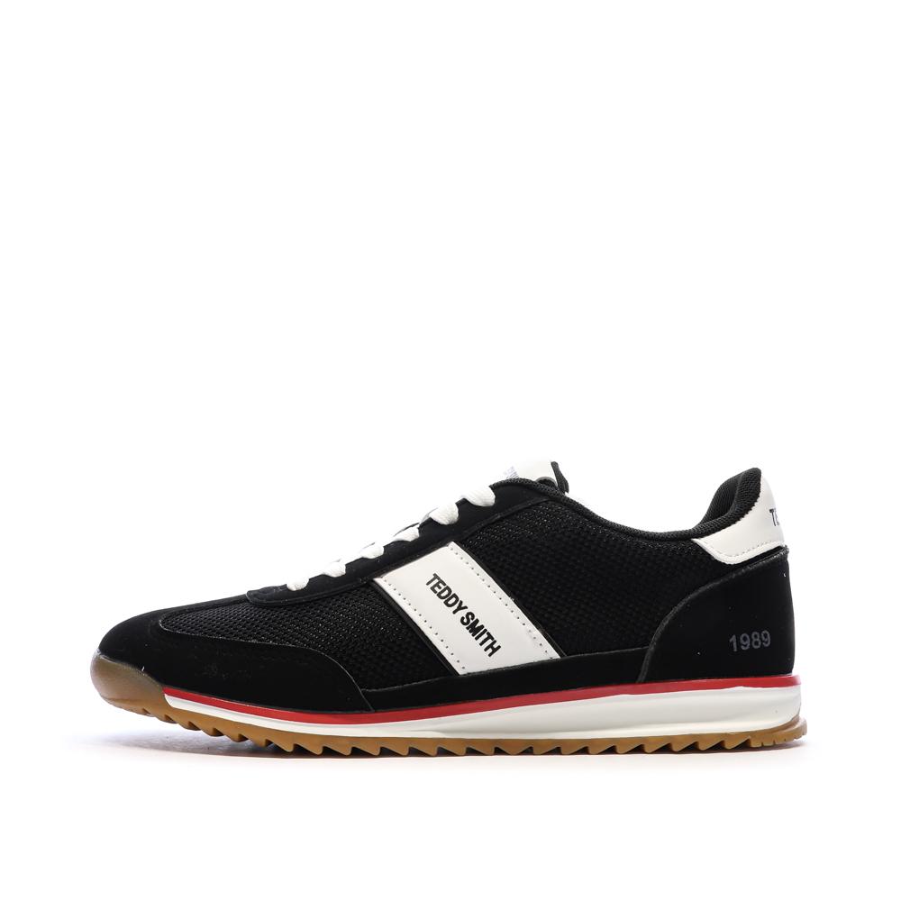 Teddy Smith Women's Black Sneakers 120549 affordable